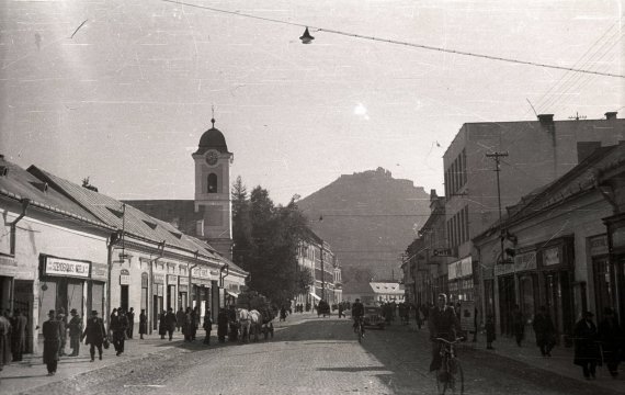 Как выглядел Хуст в старину