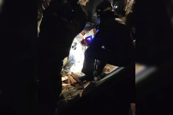 У Кривому Розі обвалився закинутий будинок