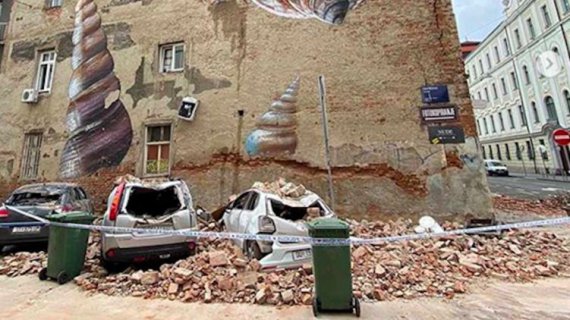 У Хорватії зафіксували землетрус.