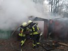 В Голосеевском районе на пожаре нашли трупы