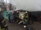 В Голосеевском районе на пожаре нашли трупы