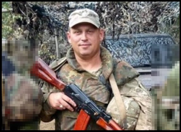 Сергей Дичек погиб в Луганской области
