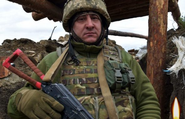 Леонид Добрянский служил в разведке с 2014 года