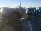 Авария произошла на автодороге «Львов-Шегини» в одном из сел Мостисском районе