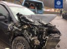 Вблизи с. Вита Почтовая под Киевом столкнулись 8 авто. Два человека в больнице