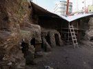 В Иордании раскопали древнюю баню