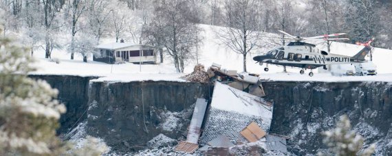 У Норвегії знайшли мертвими двох із 10 людей, зниклих після масштабного зсуву ґрунту