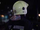 В Киеве на просп. Маяковского 1В, во время пожара в квартире спасатели нашли зарезанного мужчину
