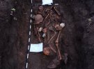Поисковики раскопали остатки бойцов Красной армии