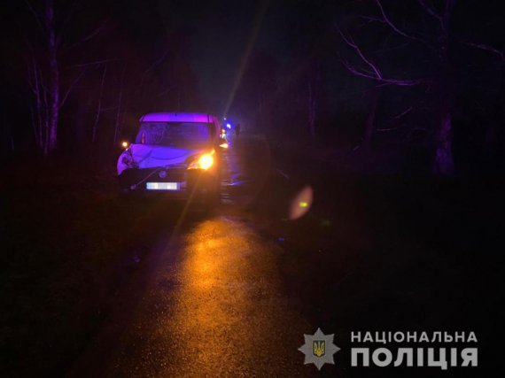 Аварія сталася 4 січня в смт. Нові Білокоровичі Олевського району