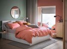 Інтер’єр спальні у 2021 році вражає поєднанням кольорів