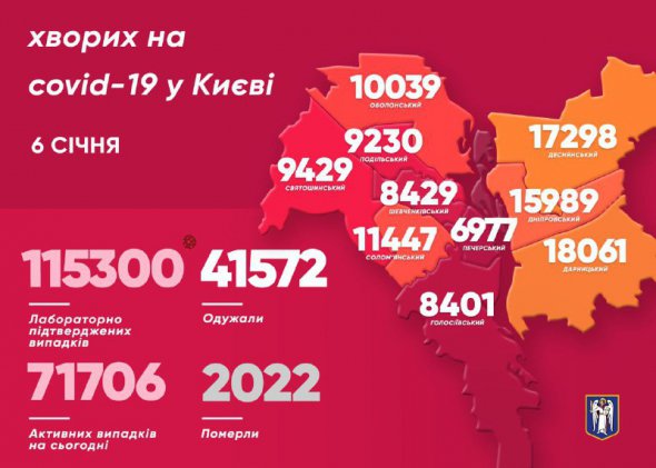 Захворіли також 25 медиків