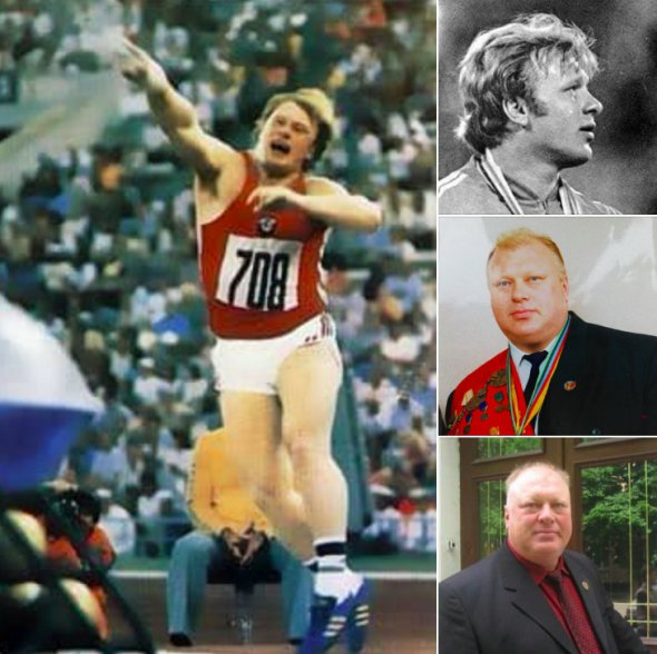 Владимир Киселев - украинский легкоатлет российского происхождения, олимпийский чемпион