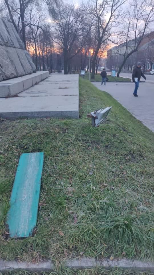 В Умані пошкодили меморіал героям АТО