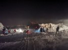 У Росії рятувальники завершили пошукові роботи в районі сходження лавини на турбазі під Норильськом