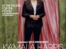 Вицепрезидентка Камала Харрис украсила обложку Vogue.