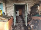 У Запоріжжі згорів приватний будинок.   Загинула  91-річна власниця   та її 86-річна сестра