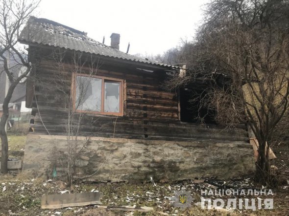 В Рахове на Закарпатье сгорел дом 31-летнего местного жителя