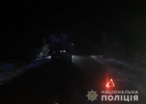 На Житомирщині сталося смертельне зіткнення  Renault Trafic і вантажівки  ЗІЛ