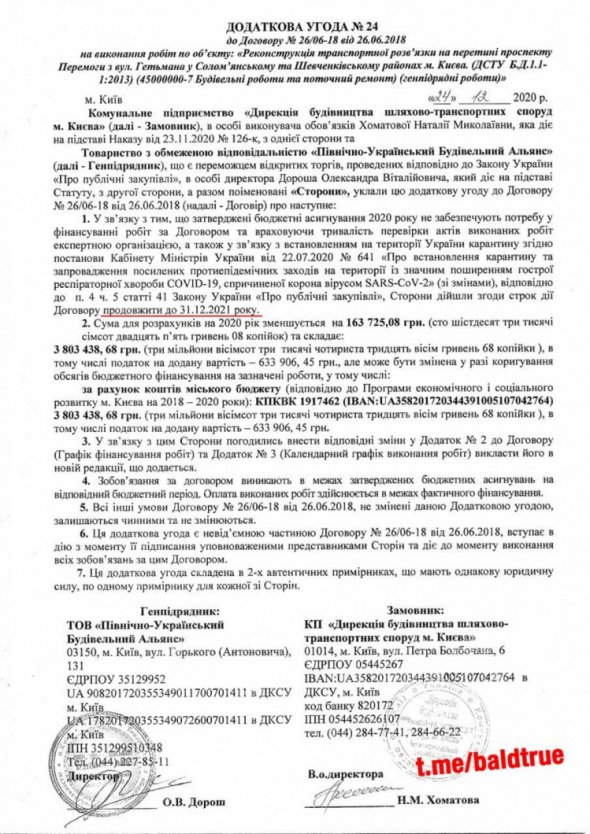 Ремонт Шулявського мосту в Києві продовжили на рік