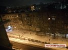 Сніг у Миколаеві