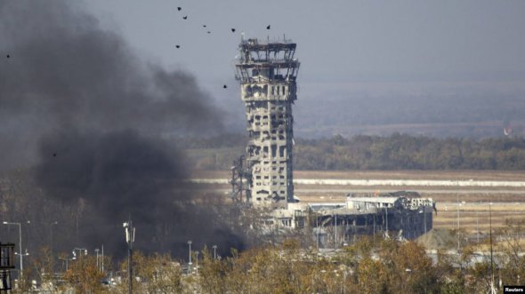 У період з 2014-го по 13 січня 2015 вежа ДАПУ була найнебезпечнішим місцем на фронті. Росіяни вели по ній прицільний вогонь, бо з неї наші військові коригували вогонь нашої артилерії.