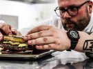 Диего Буик создал самый дорогой в мире гамбургер.