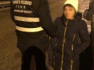 Полицейские разыскали 6-летнюю Алину из Нежина, которая вместе с родной тетей и ее сожителем поехала в Киев и исчезла