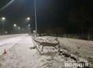 Аварія сталася 14 січня, близько першої ночі на автодорозі «Київ-Чоп» поблизу селища Гоща