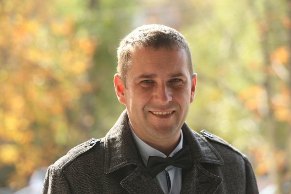 Борис Бабін, колишній представник президента України в Автономній республіці Крим