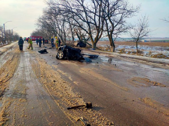 В результате ДТП двое пассажиров погибли, водитель - в больнице