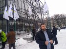 Підприємець та економічний експерт Ігор Петриченко вийшов на протест проти підвищення цін на природний газ для населення
