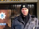 В Одесской области 20-летнего самоубийцу с 22-го этажа дома спас патрульный 35-летний Борис Балашов