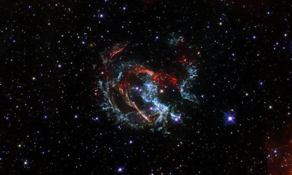 Вченим вдалося відобразити наслідки вибуху наднової зірки. 