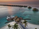 Курорт Ithaafushi - The Private Island на мальдівському острові Ітхаафуші / CNN