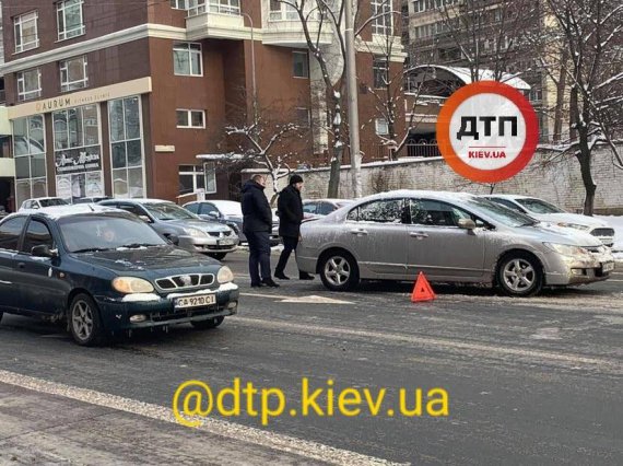 Серьезных повреждений автомобили не получили