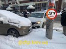 Серьезных повреждений автомобили не получили