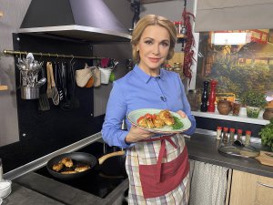 Ольга Сумська готує з індички ніжні рулетики