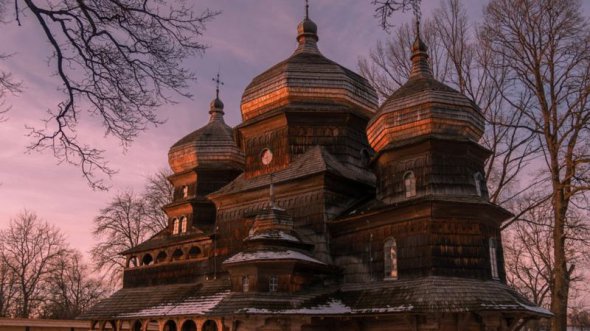 Церковь святого Юра в Дрогобыче принадлежит к числу лучших памятников древней украинской сакральной архитектуры.