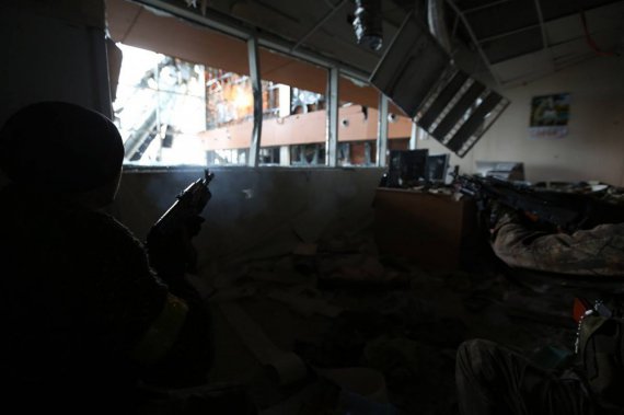 Украинские воины держали оборону Донецкого аэропорта 242 дня