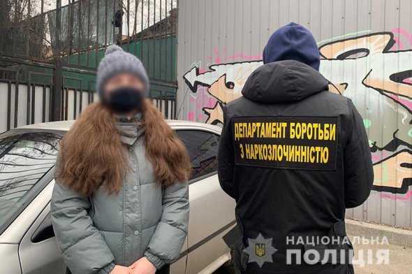 Организатором преступного онлайн-магазина оказалась 23-летняя киевлянка