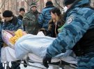 18 січня 2010-го в лікарні № 7 в Луганську вибухнув кисневий балон. Обвалилися поверхи з 5 по 3.     Загинули 16 людей.   Ще 20   - скалічилися