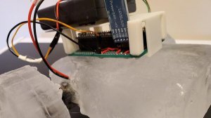 Ученые Пенсильванского университета создали прототип робота IceBot. Фото: Скриншот
