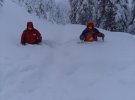 Синоптики и ДСНС предупредили о снегопадах, метели и опасности схода лавин. Фото: ДСНС
