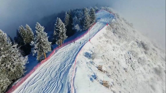 Показали цікаві місця в Казахстані