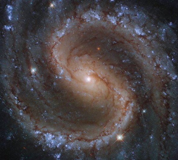Галактика розташована за близько 50 млн. світлових років від Землі.
