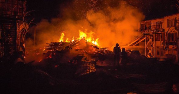 В Одесском детском оздоровительно-спортивном лагере "Виктория" погибли три девочки