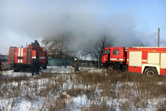 На Днепропетровщине в пожаре в частном доме погиб 12-месячный мальчик