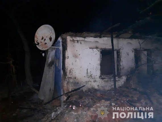 На Одещині спалахнув будинок багатодітної родини. Загинула 2-річна дівчинка