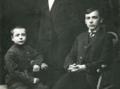 Брати Верьовки – Антон, Степан, Григорій (праворуч).